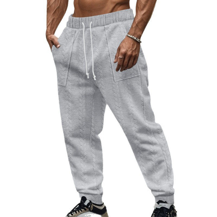 Herren lässige Fitnesshose Echoarchiv
