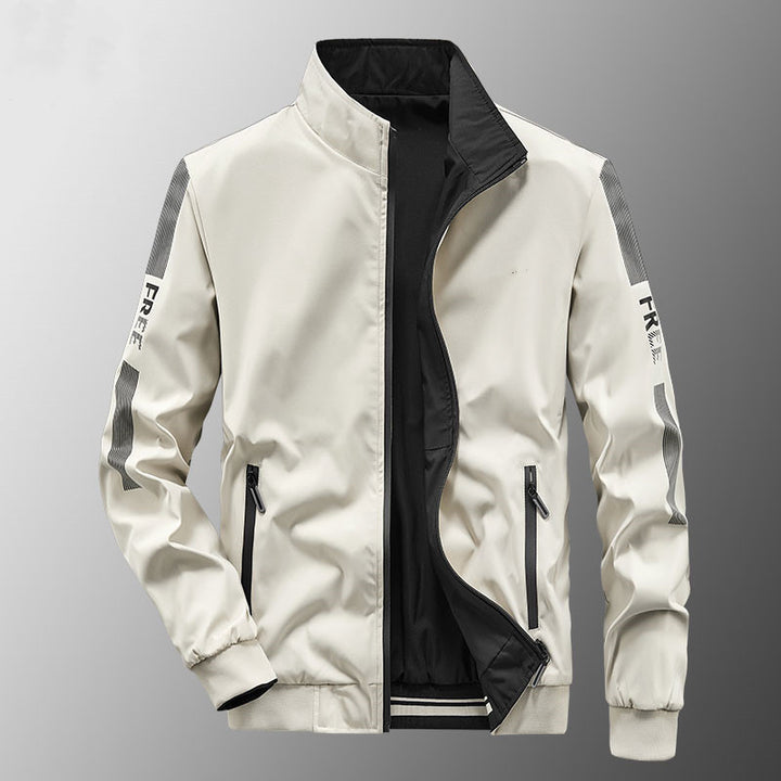 Herren Sportliche Windbreaker Jacke Echo Archiv
