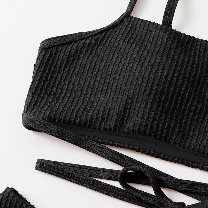 Damen Bikini-Set mit verspieltem Wickel-Design Echo Archiv