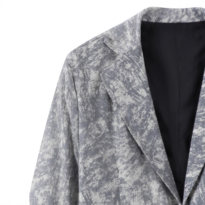 Herren modischer Blazer mit modernem Muster Echoarchiv