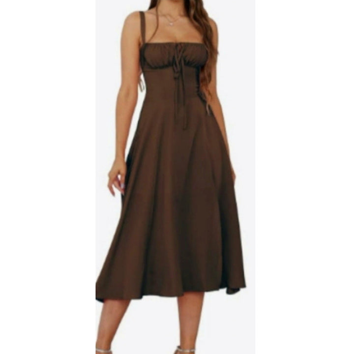 Damen Maxikleid mit floralem Design und elegantem Schlitz Echo Archiv