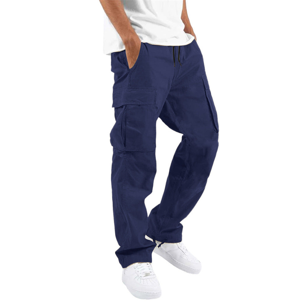 Herren robuste Multi-Taschen Cargohose Echoarchiv