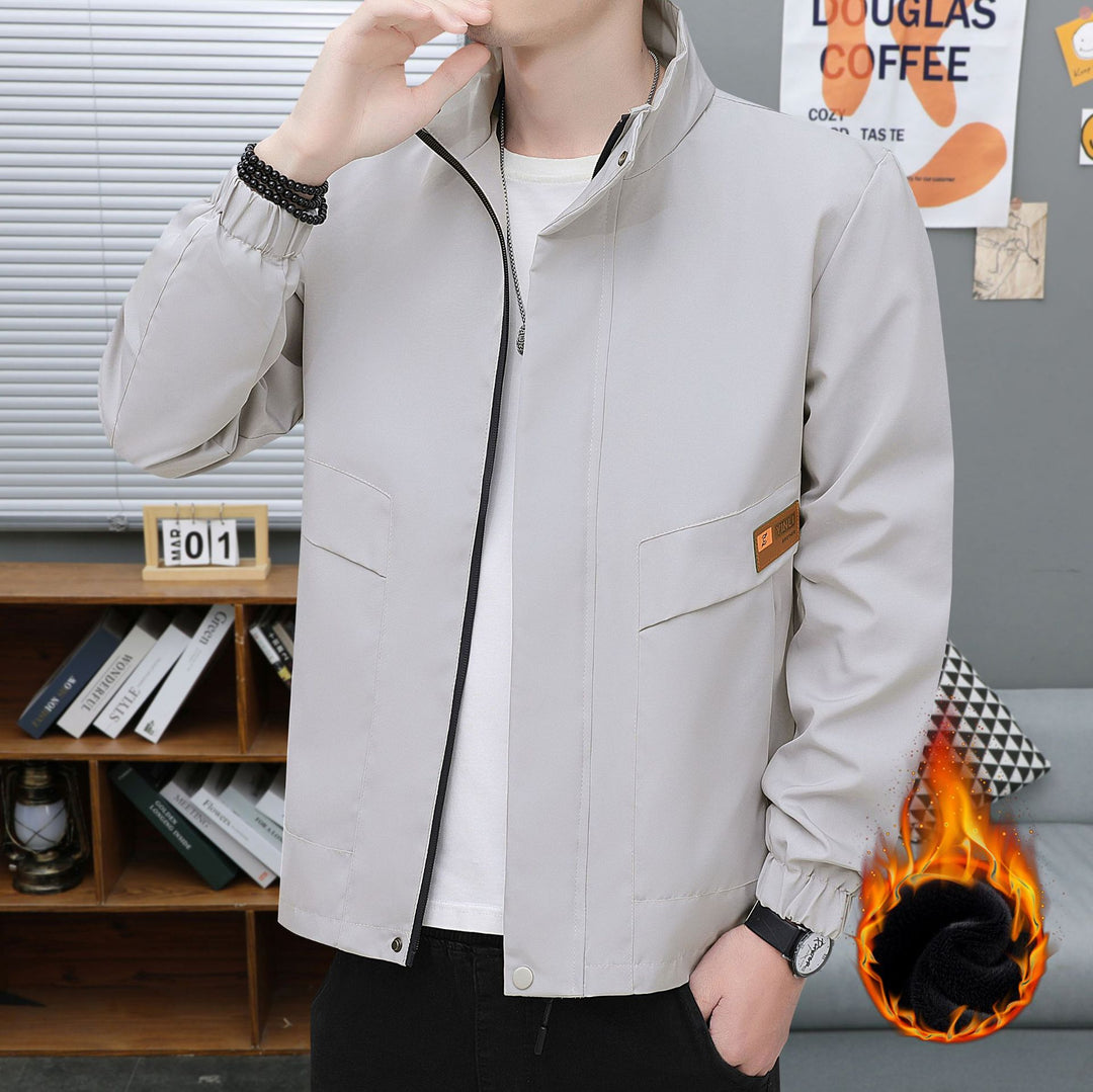 Herren wetterfeste Jacke mit praktischen Taschen Echo Archiv