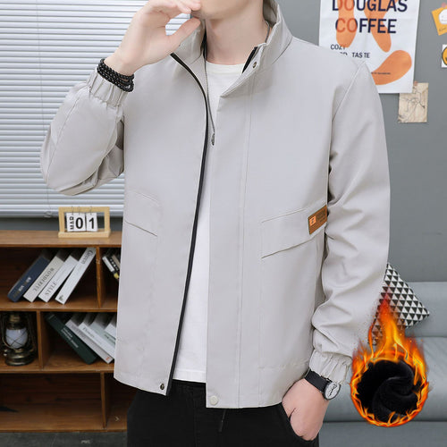 Herren wetterfeste Jacke mit praktischen Taschen Echo Archiv