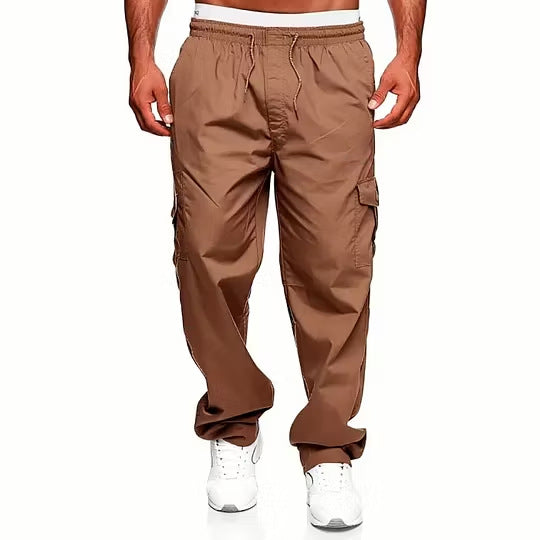 Herren Bequeme Cargo-Hose Echoarchiv