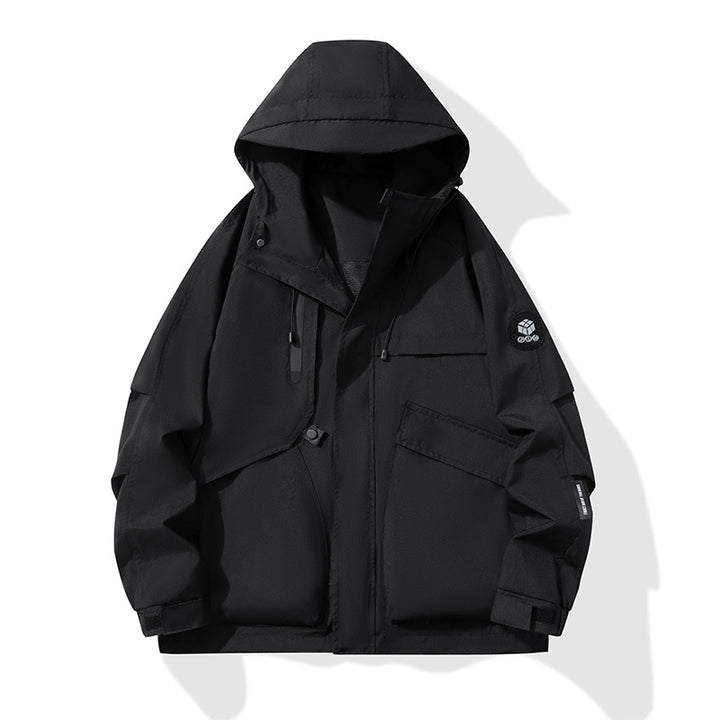Unisex Fleece gefütterte Windjacke Echoarchiv