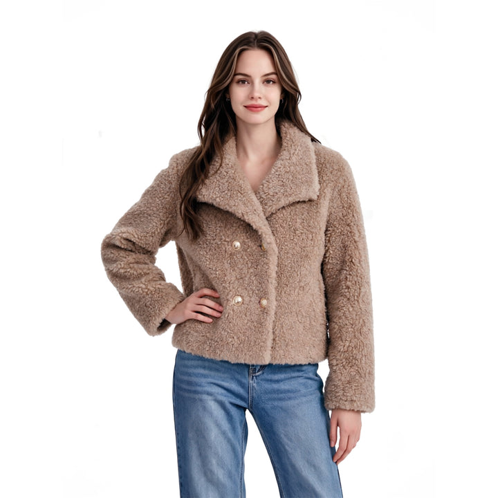 Damen Kuschelige Couture Jacke Echo Archiv