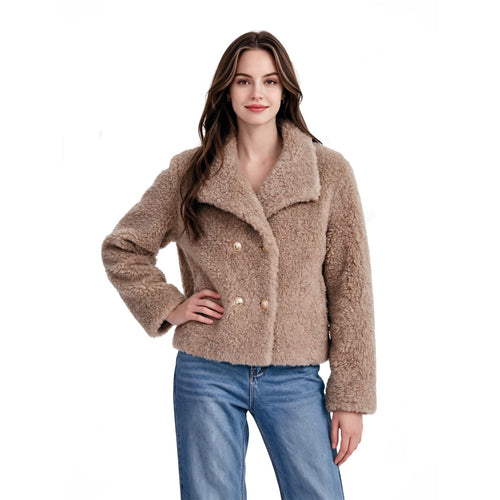 Damen Kuschelige Couture Jacke Echo Archiv