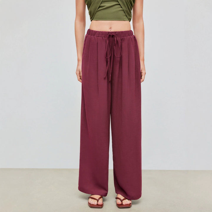 Damen Bequeme und lässige Hose Echo Archiv