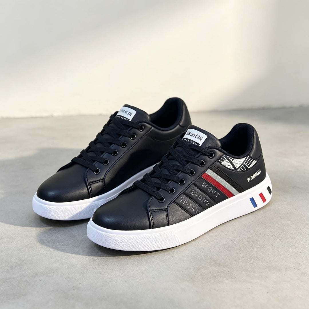 Herren Sportliche Sneakers mit atmungsaktiver Mesh-Oberfläche Echoarchiv