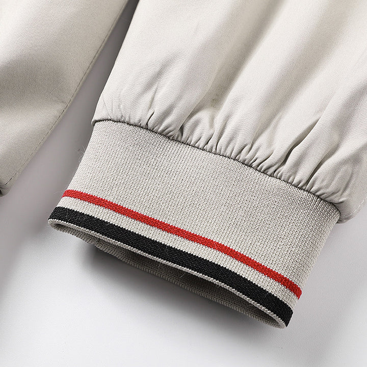 Herren sportive Jacke mit praktischen Reißverschlusstaschen Echoarchiv