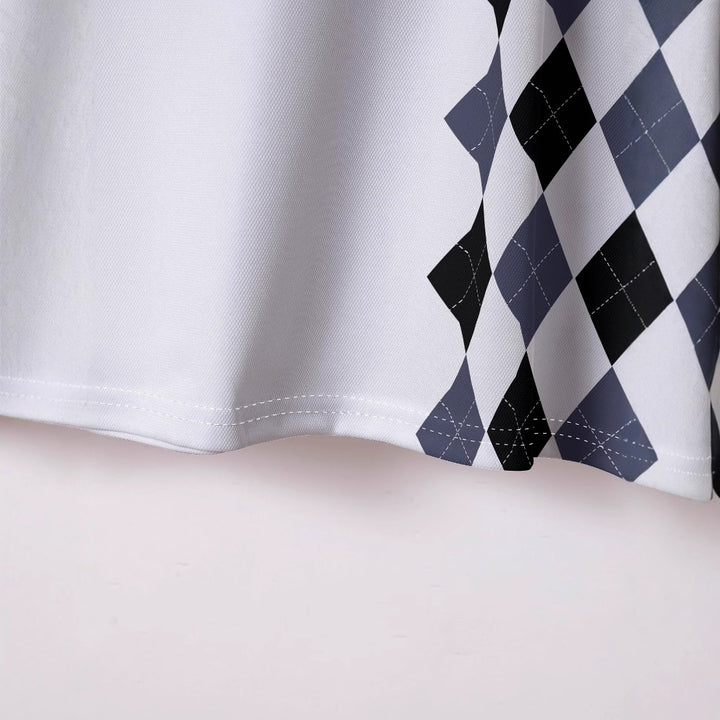 Herren Poloshirt mit einzigartigem Grafikelement und modernem Design Echoarchiv