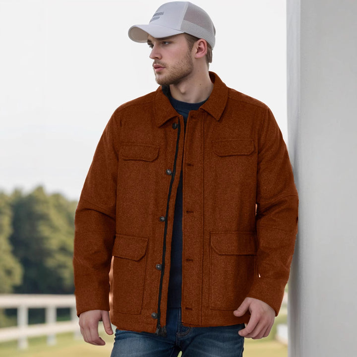 Herren urbane Freizeitjacke Echoarchiv