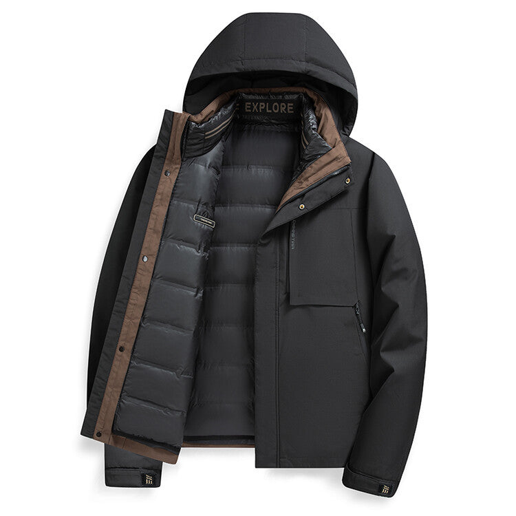 Herren Funktionsjacke Echoarchiv