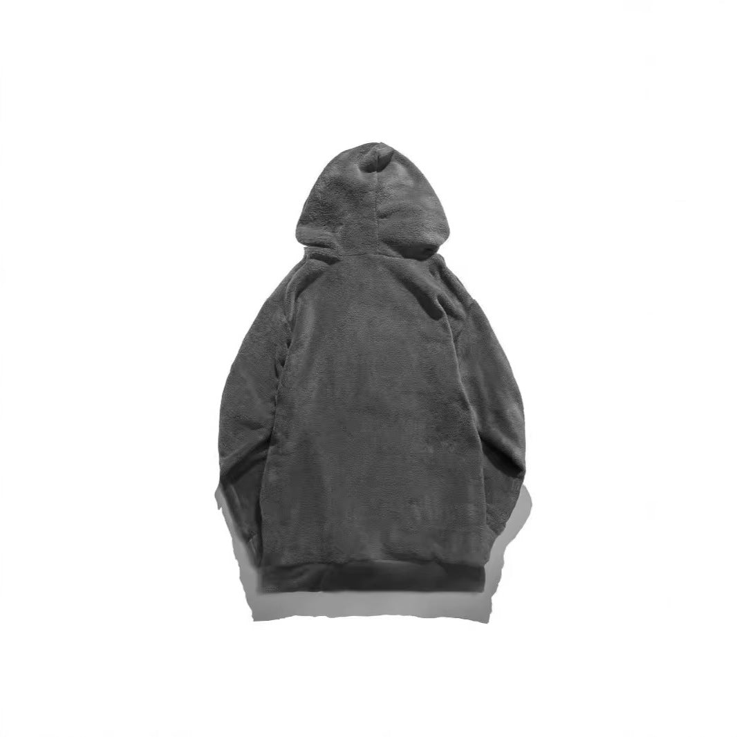 Herren Kapuzenpullover aus weichem Fleece mit Kängurutasche Echoarchiv