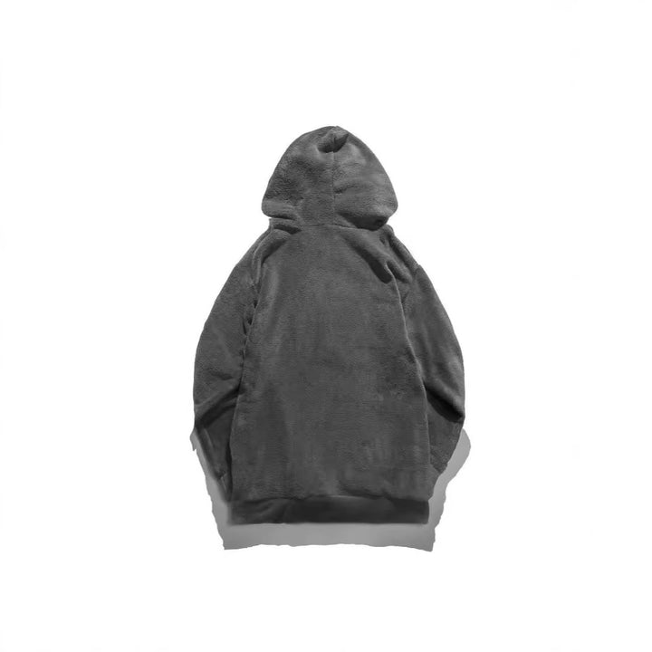 Herren Kapuzenpullover aus weichem Fleece mit Kängurutasche Echoarchiv