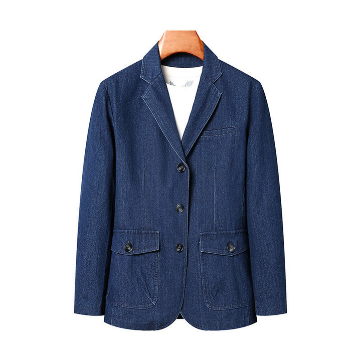 Herren Elegante und bequeme Blazerjacke Echo Archiv