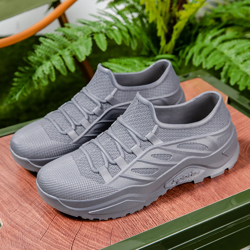 Damen Gefütterte Slip-On Sneaker-Clogs mit Teddyfutter Echoarhiv