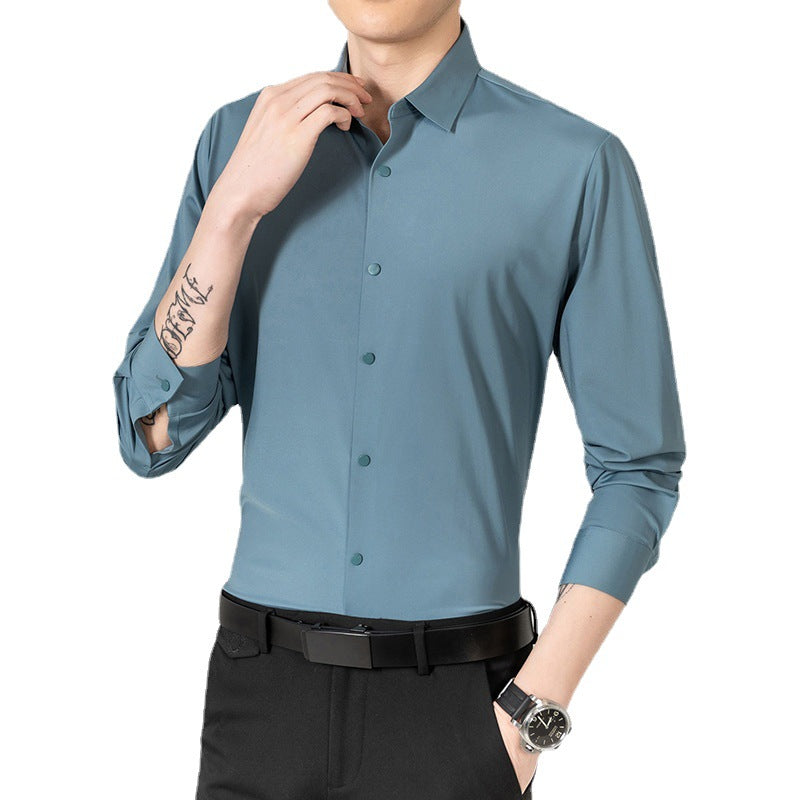 Herren Elegantes und atmungsaktives Hemd Echoarchiv