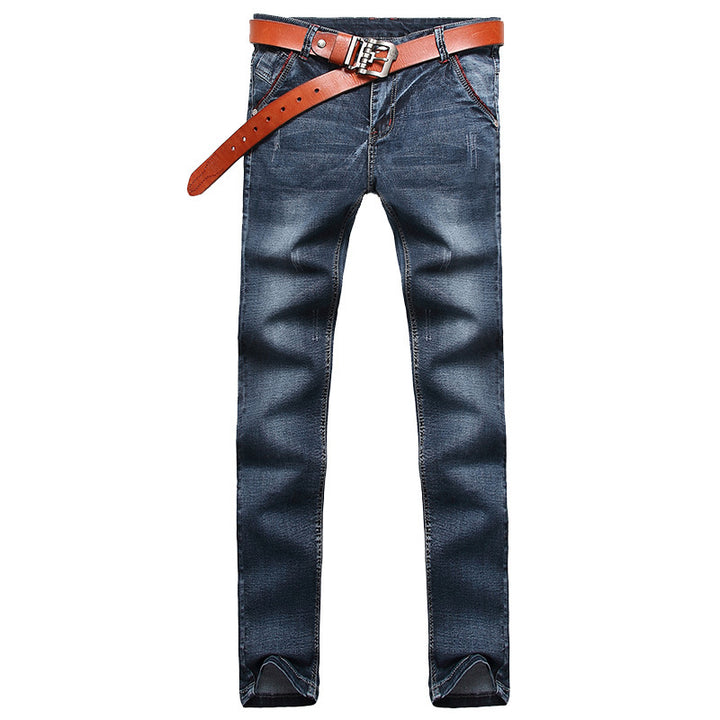 Herren Slim-Fit Jeans mit stylischen Destroyed-Details Echoarchiv