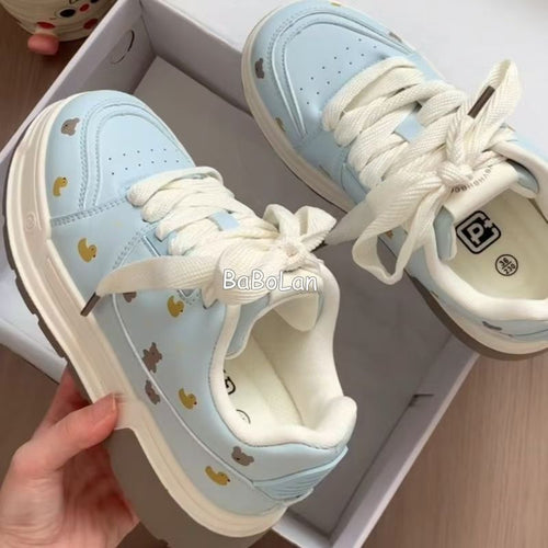 Damen Sneaker mit tierischen Motiven und bequemer Dämpfung Echo Archiv