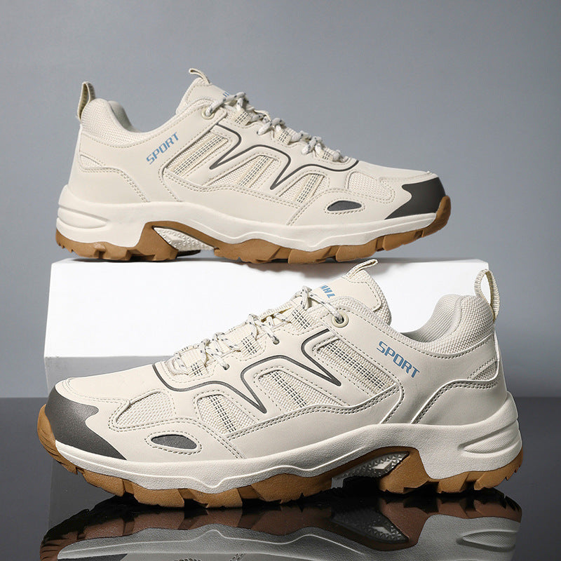 Herren nan robuster Geländesneaker mit griffiger Multiterrain-Profilsohle und gepolstertem Komfortkragen Echo Archiv