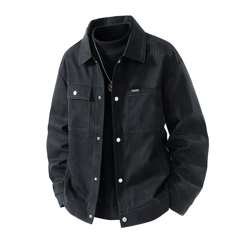 Herren Modische Freizeitjacke Echo Archiv