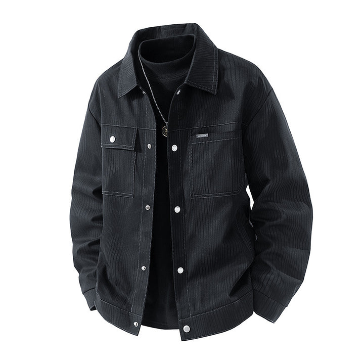 Herren Modische Freizeitjacke Echo Archiv