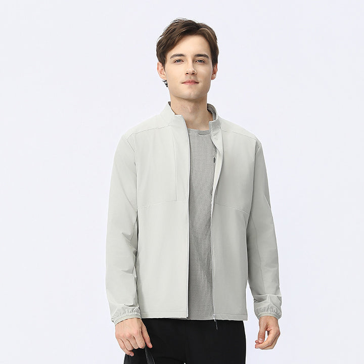Herren Sportliche Windjacke Echoarchiv
