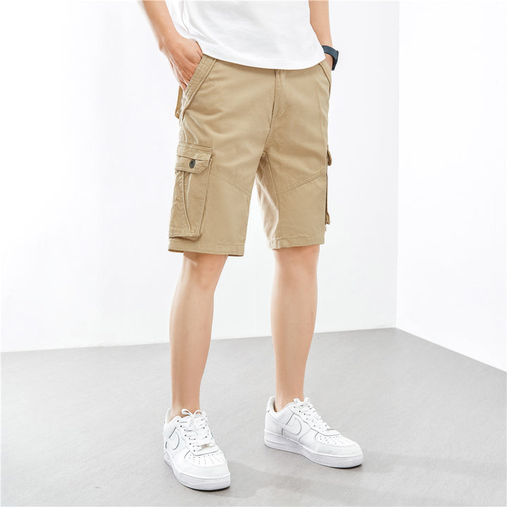 Herren Cargo-Shorts mit funktionalen Seitentaschen Echoarchiv
