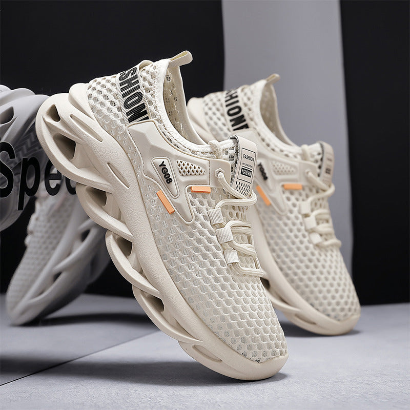 Damen Atmungsaktive und Stabile Sneaker Echo Archiv