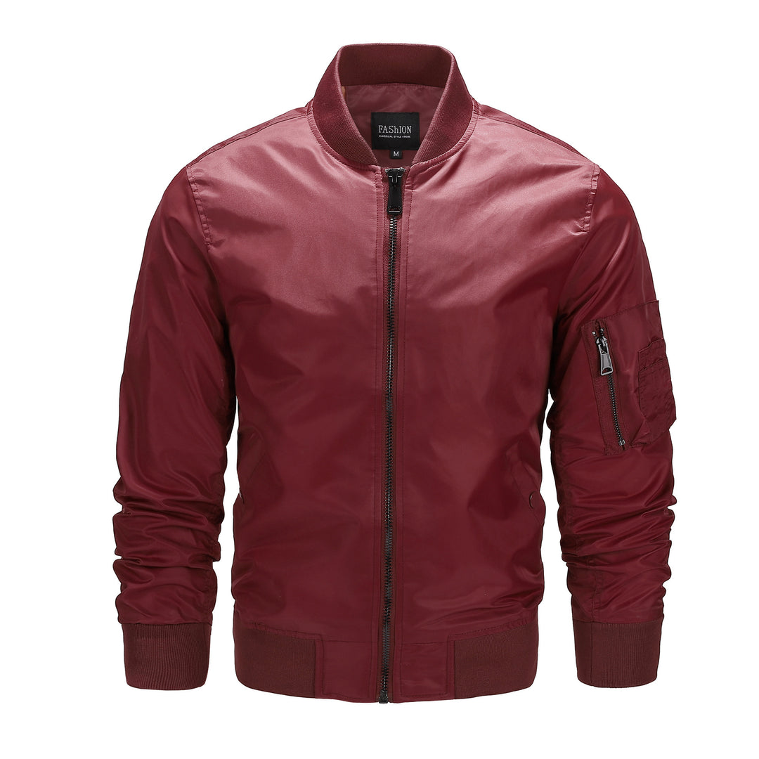 Herren stylische Bomberjacke Echo Archiv