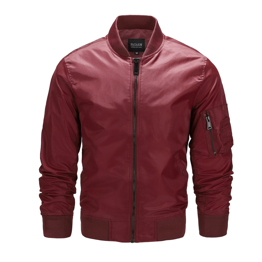 Herren stylische Bomberjacke Echo Archiv