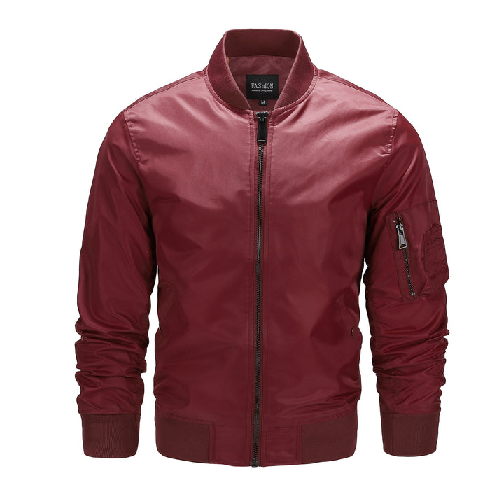 Herren stylische Bomberjacke Echo Archiv