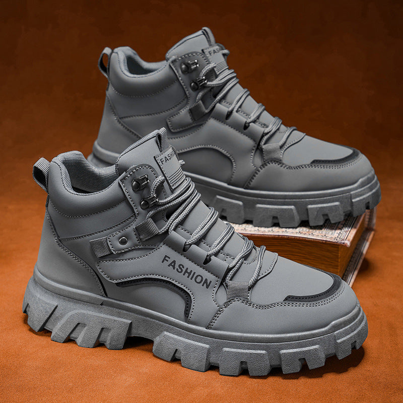 Damen hochformatige Winter-Sneaker mit robustem Profil Echo Archiv