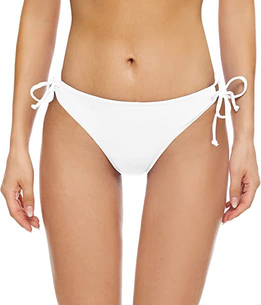 Damen Bikini-Höschen mit verstellbaren Seitenbindern Echo Archiv