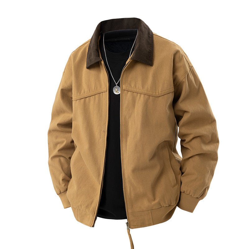 Herren Freizeitjacke mit umwandelbarem Kragen Echo Archive