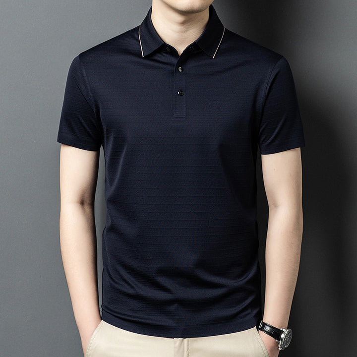 Herren Poloshirt mit feuchtigkeitsregulierender Technologie Echoarchiv