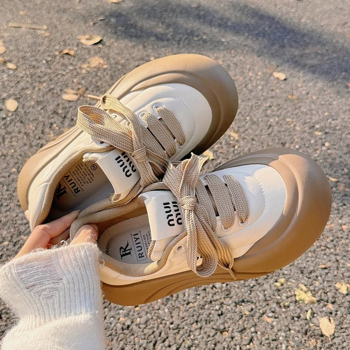 Damen Plattform-Sneaker mit komfortabler Polsterung und trendigem Design Echo Archiv