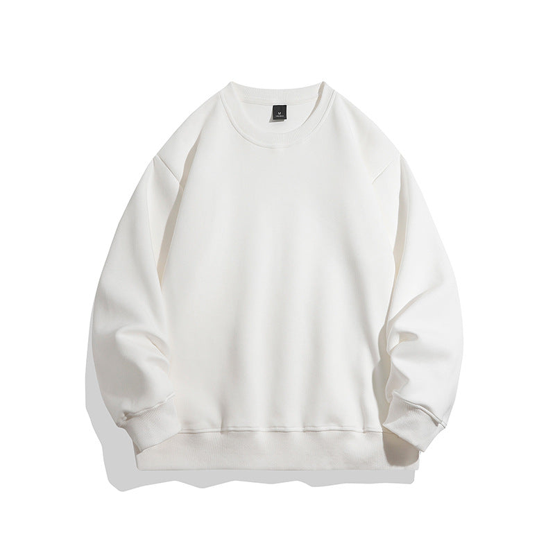 Herren Oversize Rundhals‑Sweatshirt mit tiefem Sitz, Raglanärmeln und gerippten Bündchen Echo Archiv