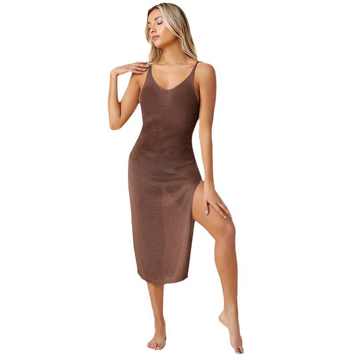 Damen elegantes Strandsarong Echo Archiv