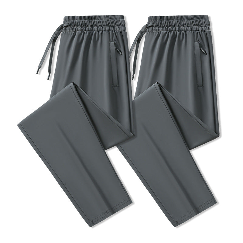 Herren Sportliche Fitnesshose Echo Archiv