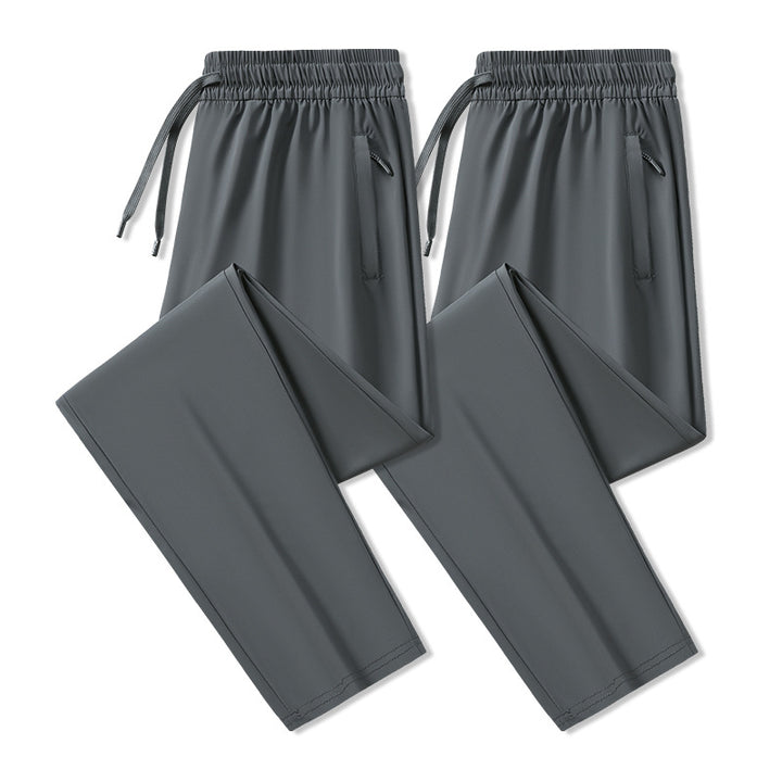 Herren Sportliche Fitnesshose Echo Archiv
