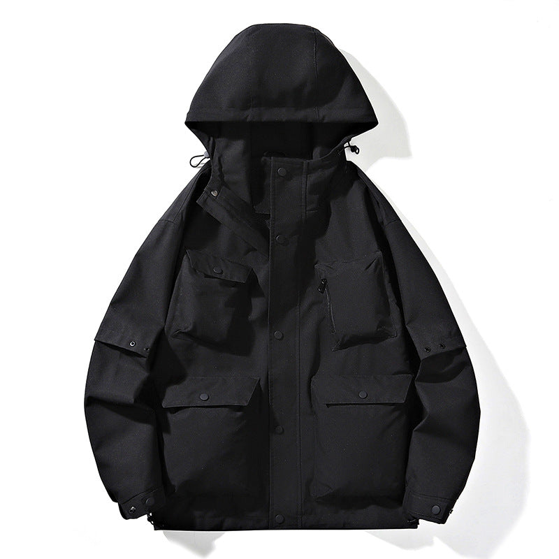 Herren Funktionsjacke mit praktischen Taschen Echo Archiv