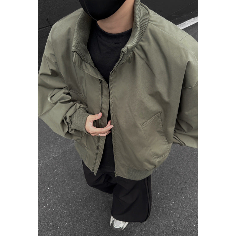 Herren Sportliche Utility Jacke Echo Archive