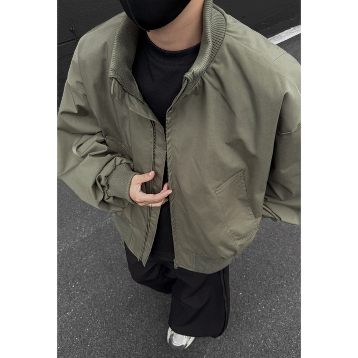 Herren Sportliche Utility Jacke Echo Archive