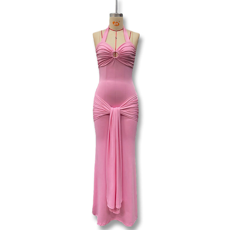 Damen Figurschmeichelndes Abendkleid mit raffiniertem Design Echo Archiv