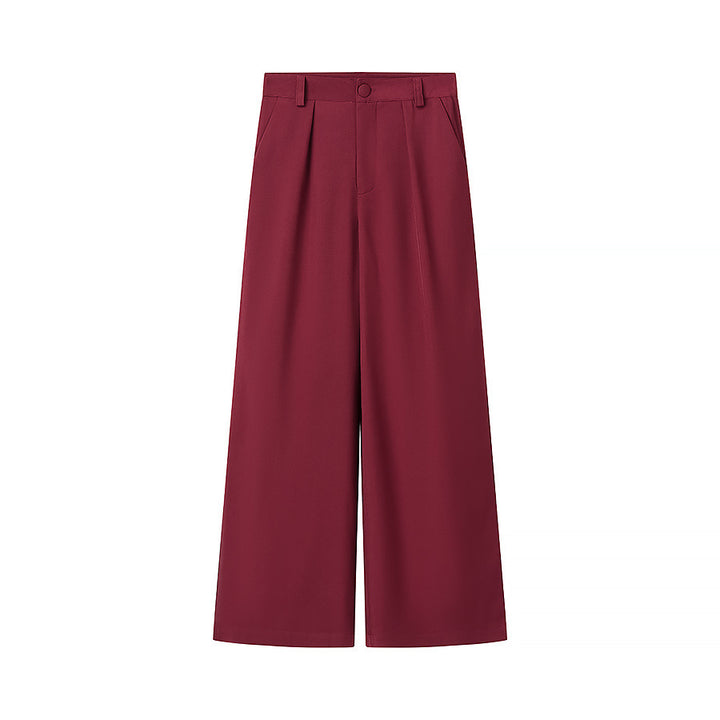 Damen Taillierter Blazer mit tiefem V-Ausschnitt und verdeckter Knopfleiste Echo Archiv