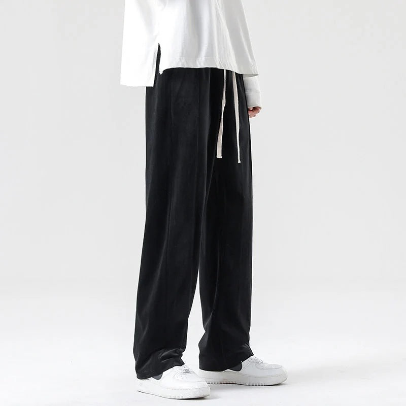 Herren Bequeme Übergangsfreizeithose Echo Archiv