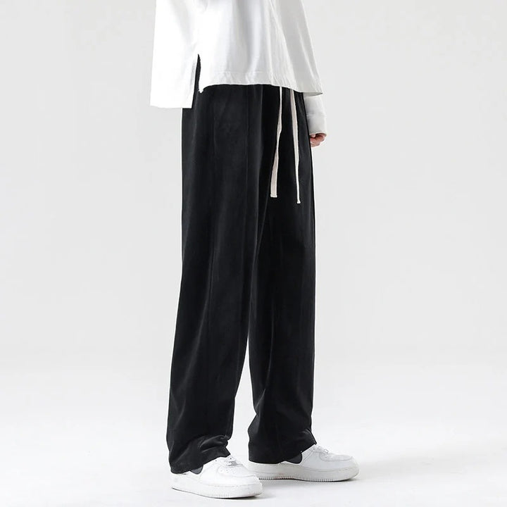 Herren Bequeme Übergangsfreizeithose Echo Archiv